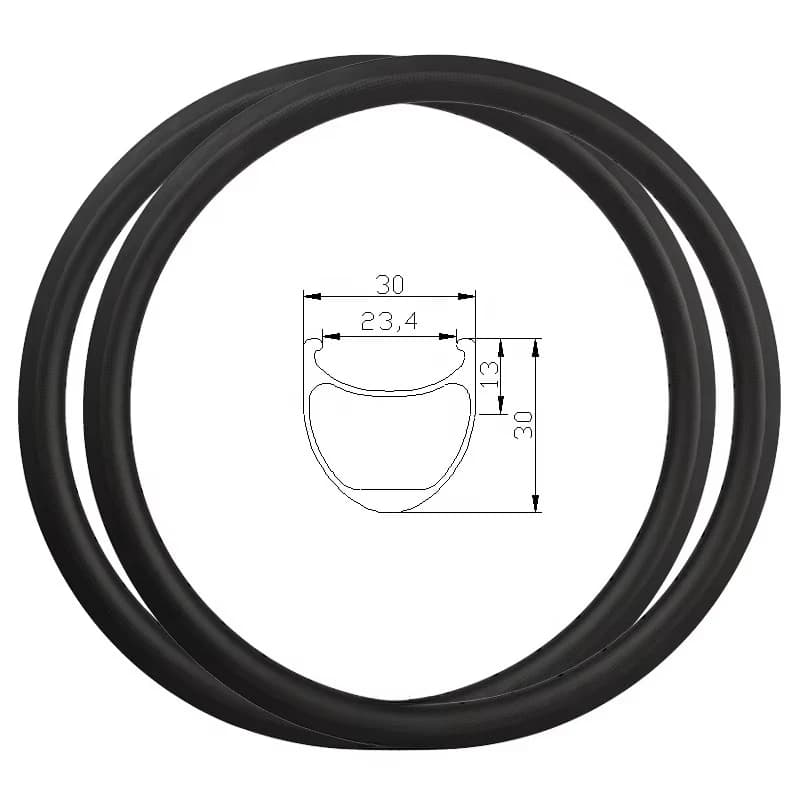 Bicicletta BMX 24 Pollici, Ruota da 24 Pollici, Bicicletta Pieghevole con Cerchi in Carbonio da 30mm, Freno a Disco, Bici Pieghevole con Cerchi da 24 Pollici