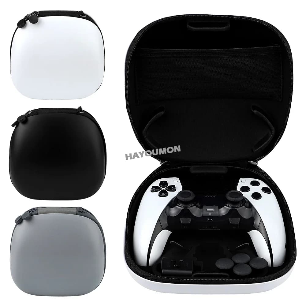 Borsa Portatile per Controller PS5 Edge, Custodia Protettiva da Viaggio per Gamepad, Accessori per Gaming