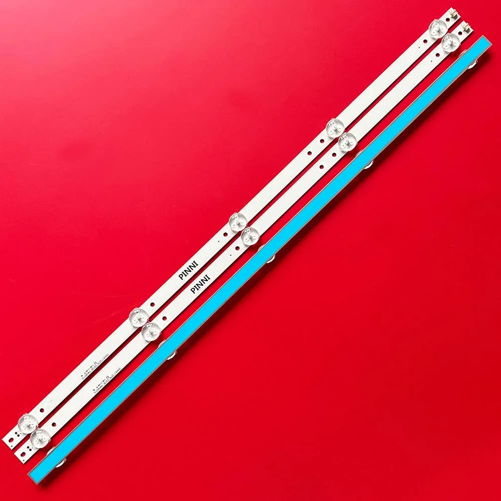 3/30PCS LED Backlight Strip for SVJ280A01 5LED 130402 DNS C28DC2000 DEXP 28A3000 28LE2000