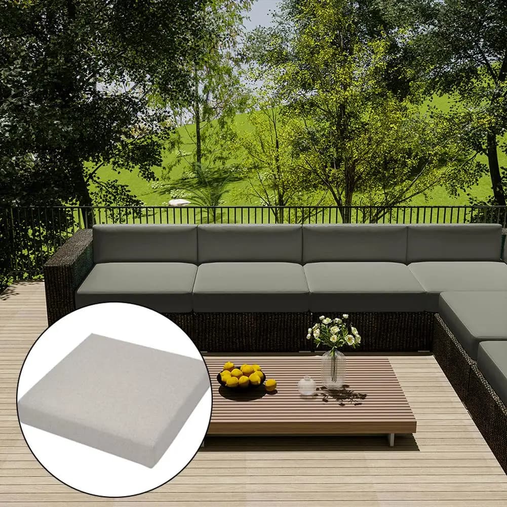 Covers sofa mat Covers waterproof outdoor sofa mat suitable for garden furniture Protection for outdoor furniture 60*60 cm * 10 cm