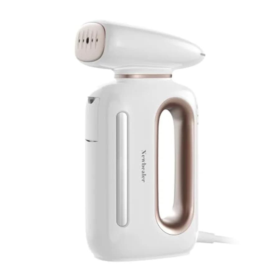 Vaporizzatore Portatile per Tessuti 850W, Stiratore a Vapore per Vestiti con Vapore Orizzontale e Verticale, Riscaldamento Rapido in 30s, 230ml