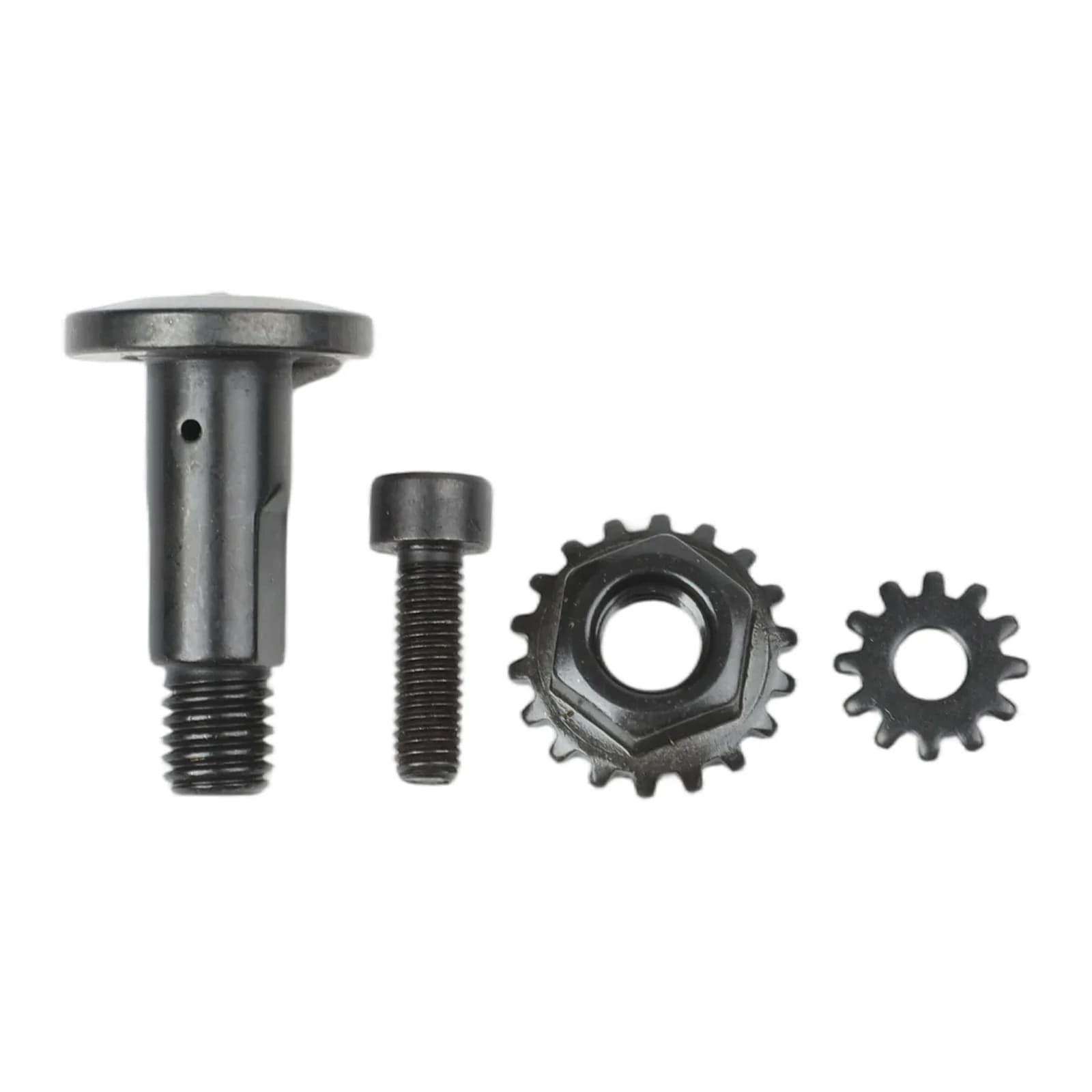 Replacement screws for pruning shears, color as from image, for gardening tools, central shaft with block
