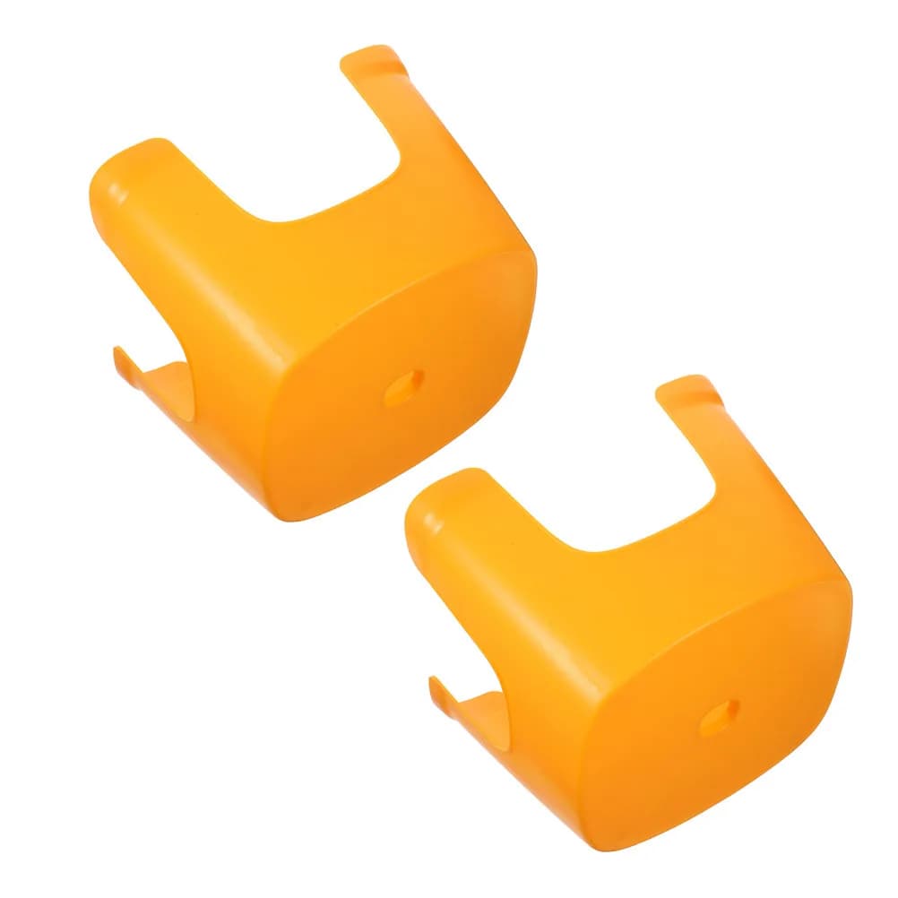 2 Pezzi Sgabello in Plastica Multiuso per Bagno, Sgabello Poggiapiedi per Doccia, WC, Camera da Letto, Cambio Scarpe, Compatto
