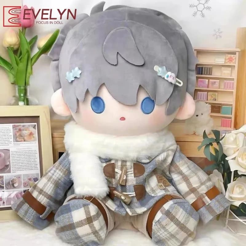 Evelyn 40 cm Vestiti per bambole in cotone Love and Deepspace ralayo Sylus Caleb Xavier Zayne Rafayel Pantaloni Scarpe Bambole di pezza Accessori