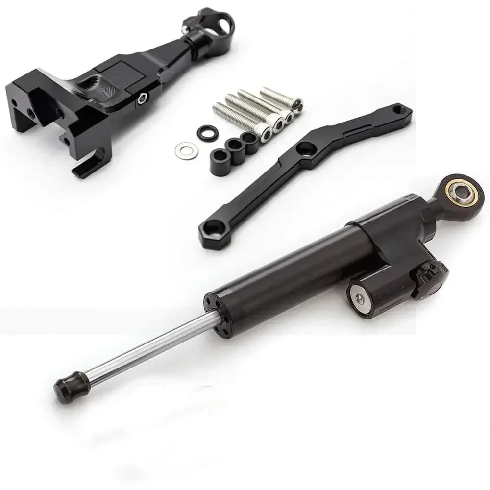 Kit Stabilizzatore Ammortizzatore di Sterzo per Moto Yamaha MT-09 Z09 2013-2020, XSR 900 2015-2020, MT-09 SP 2018-2019