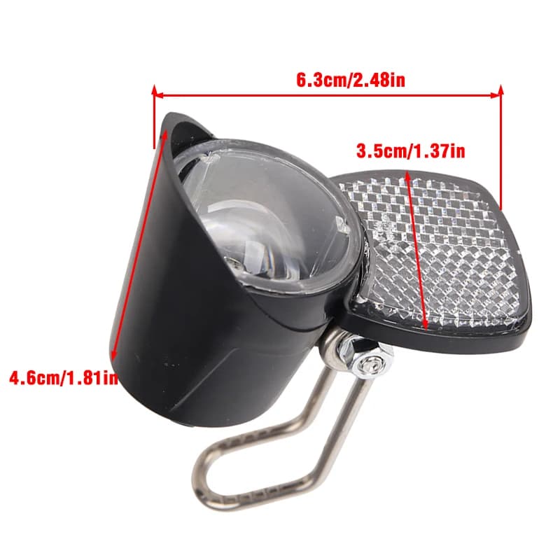 Bicycle Electric Scooter Modification Accessories 12-80V Headlights Night Riding LED Lighting Night Riding Equipment/SM Connecto