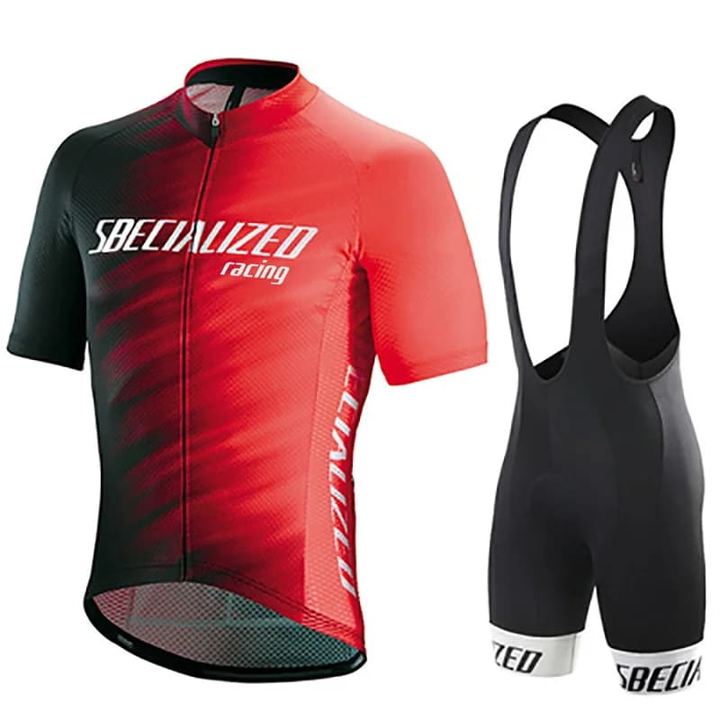 NEW Man Cycling Jersey Set 2024 Summer Cycling abbigliamento MTB Uniform Riding Bib Shorts abbigliamento bici Maillot Ciclismo Hombre