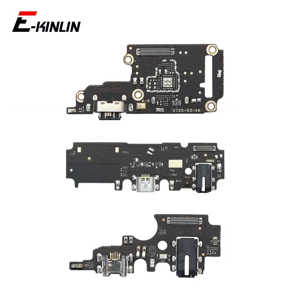 Cavo flessibile con microfono e porta di ricarica USB per Vivo Y76s Y75s Y73s Y70s Y76 Y75 4G Y73 Y72 Y71 Y70 5G