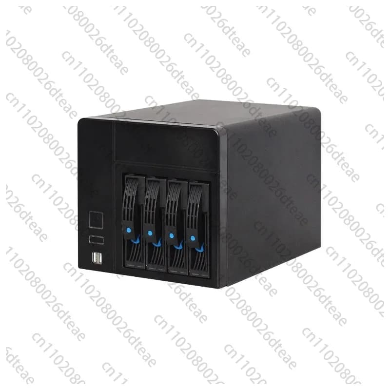 Telaio di archiviazione di rete NAS-4, casa di archiviazione cloud per costruire l'ufficio online