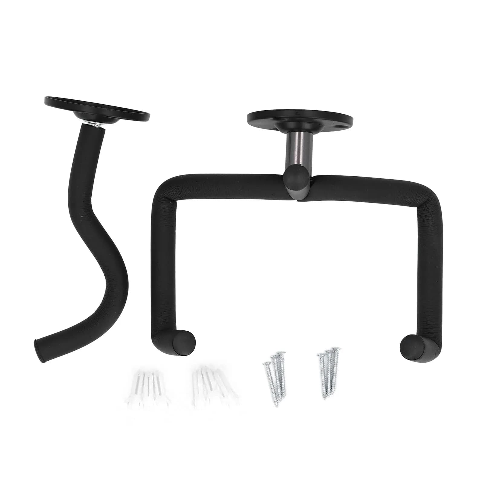 Gancio per montaggio a parete per chitarra Gancio per collo e viti di montaggio per chitarra elettrica acustica Ukulele Banjo Mandolino
