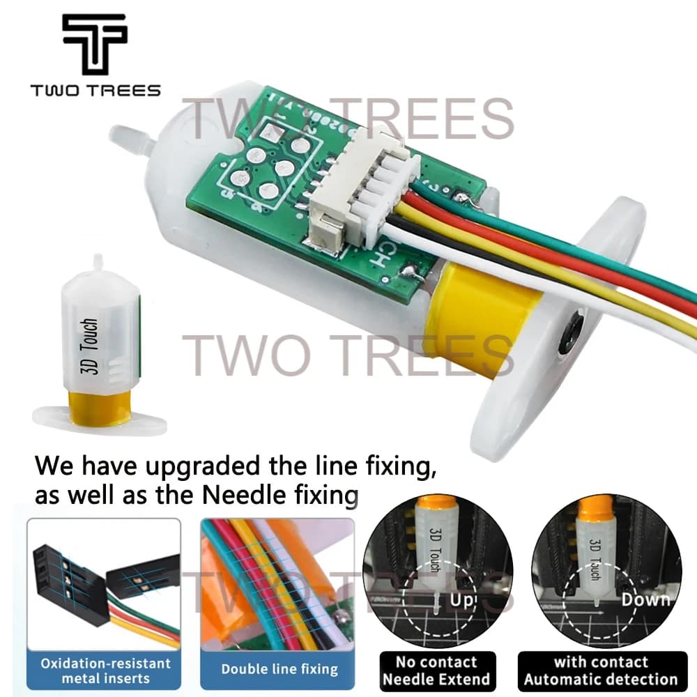 3D Printer Parts 3D Tactile Sensor Automatic Bed Level Sensor BL Touch BLTouch Improves Printing Precision Mk8 i3 for Ender 3 Pro