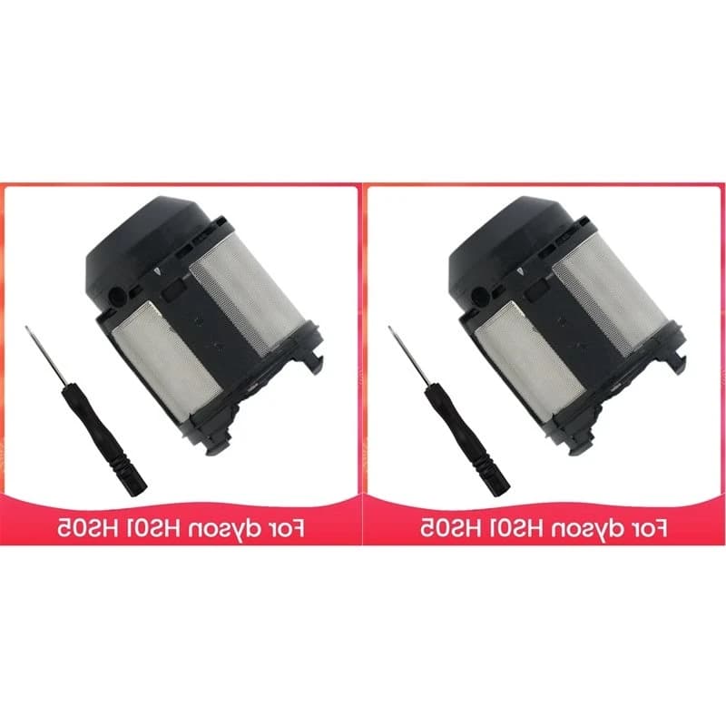AC93-2X Inner Filter Replacement Cover For Dyson Airwrap HS01 HS05 Models Curling Iron Inner Filter Dust Cover Black