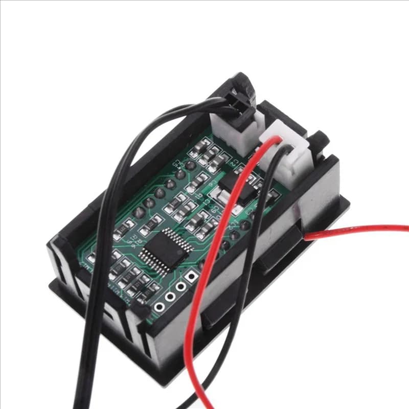 PHILE-3X DC 5 - 12 V - 50 - 110 gradi C Termometro digitale Termometro Rilevatore di temperatura per frigorifero Rosso