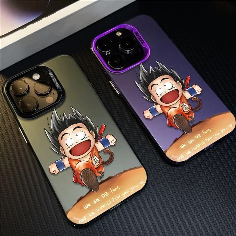 Dragon Ball Advance Adventure Son Goku Phone Case for iPhone 11 12 13 14 15 16 17 Pro Max Plus MINI XR Air shockproof Back Cover
