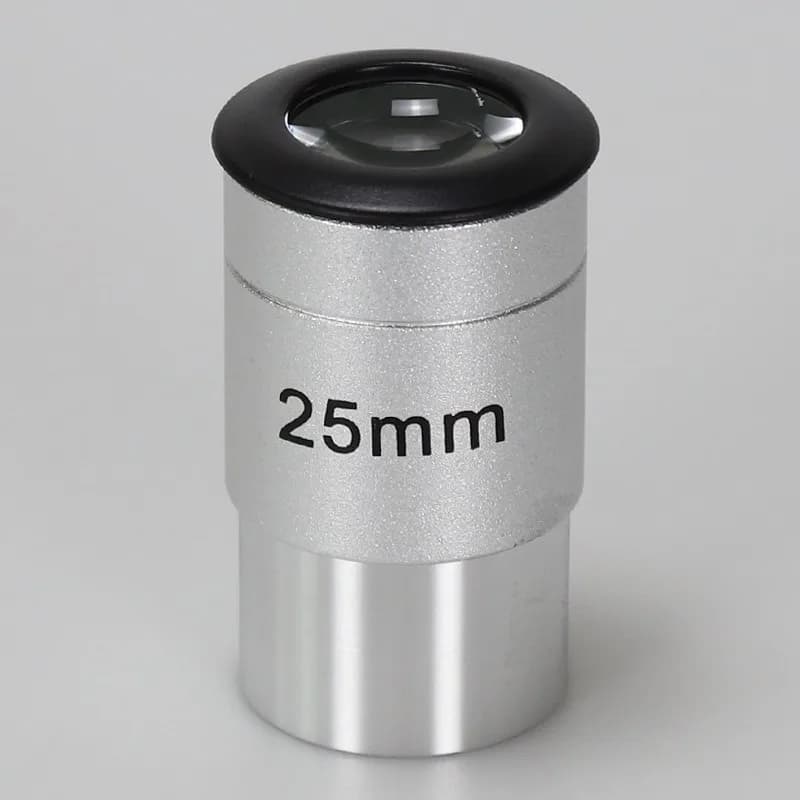 Telescopio astronomico da 1,25 pollici 10/25 mm Oculare in metallo Kellner Oculare Accessori per telescopio 31,7 mm