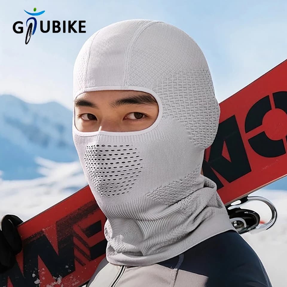 GTUBIKE Cold Proof Thermal Scarf Winter Ski Hat Passmontagna Full Face Mask Skiing Cycling Hunting Cover Lining for helmet