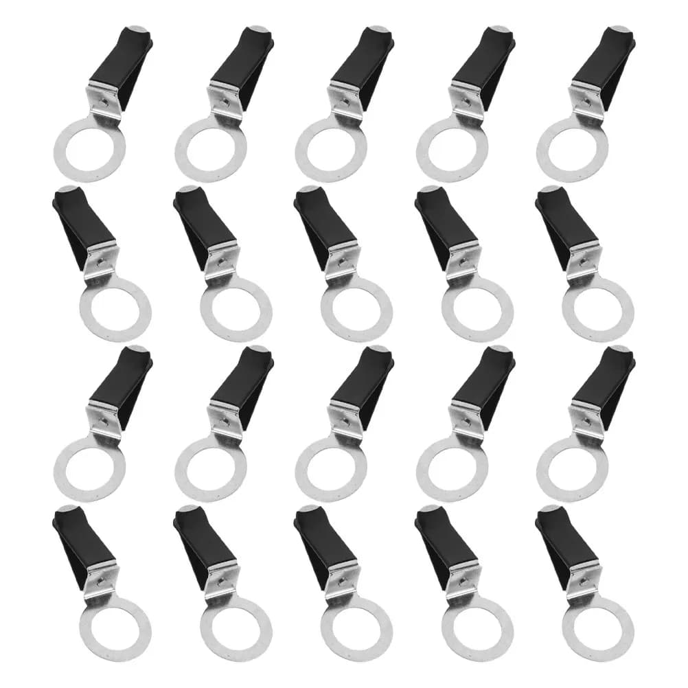 20 Pieces Auto Scenter Clips from Ventilation Bush, Auto Head Adjustable Perfume Diffuser, Office, Home, Universally Suitable for Air Conditioner