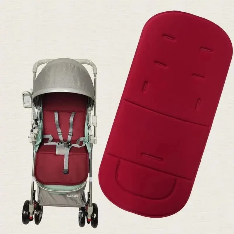 Cuscino del sedile del passeggino morbido passeggino per auto carrello per auto sedile per seggiolone cuscini per carrello materasso per passeggino per bambini imbottitura morbida di grandi dimensioni