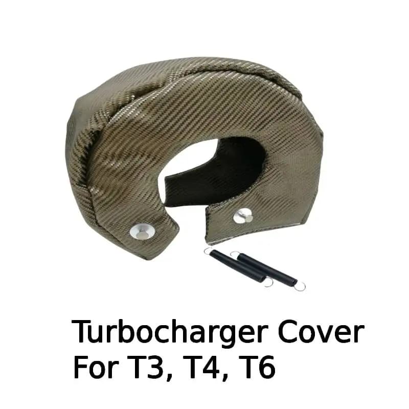 T3 T4 T6 Copertura per turbocompressore Coperta avvolgente Copertura per barriera scudo termico T3 Turbo Copertura per scudo termico Accessori per avvolgere fibra di silicone