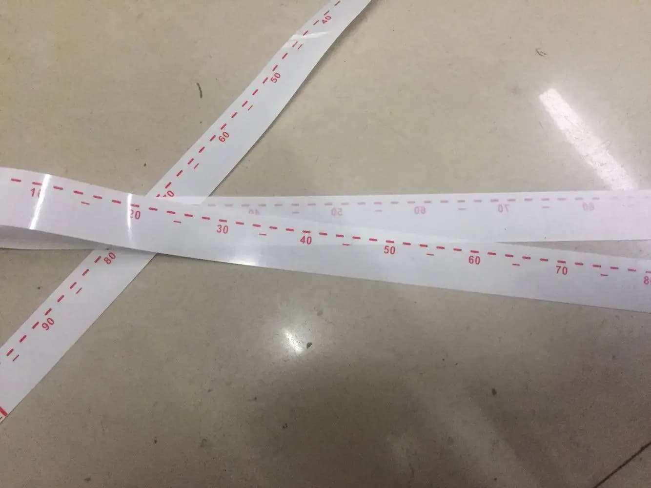 10 Pezzi Righello per Macchina Tessile, Righello di Posizionamento Ago Kr850 Kr838 Kr830 per Uso su Macchina