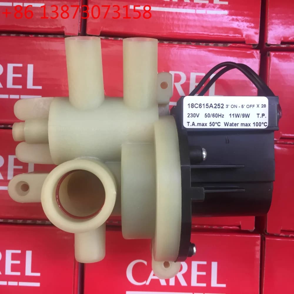 CAREL 18C615A252 Electrode Humidifier Drain Pump Valve New Original
