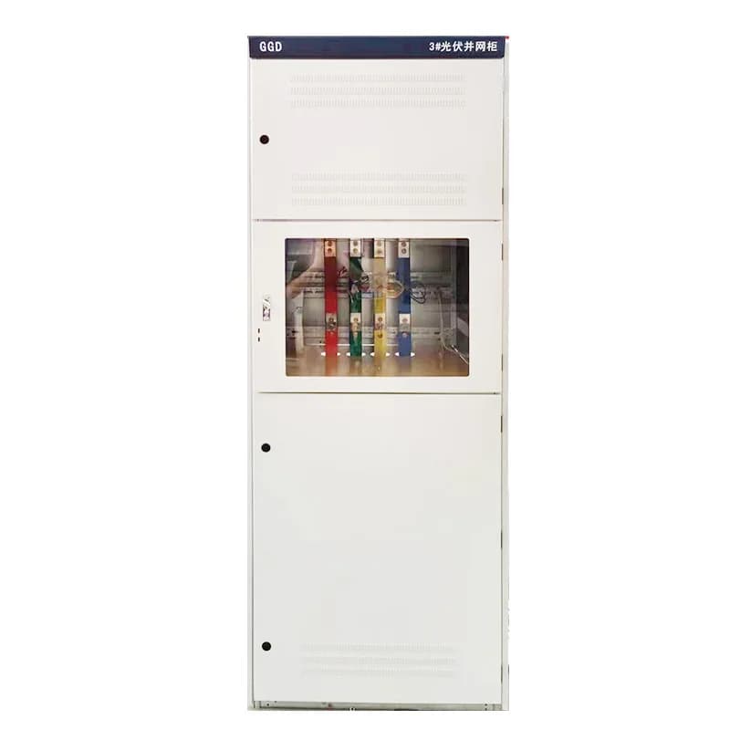 Quadro di Distribuzione Personalizzato per Sistemi Solari Fotovoltaici Industriali Connessi alla Rete