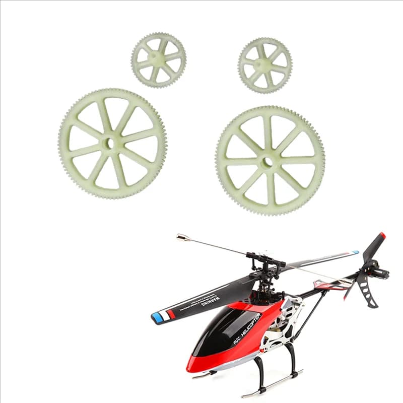 6 Set Gear V912-03 Per Wltoys XK V912 V912-A V915-A RC Elicottero Parti di Aggiornamento Accessori di Ricambio