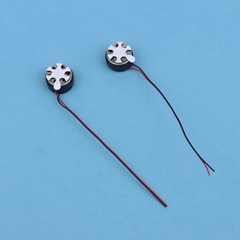 /KQM/13mm Bone Conduction Speaker 8Ohm Bluetooth Earphone Beauty Device Voice Broadcast Speaker Accessories 2Pcs