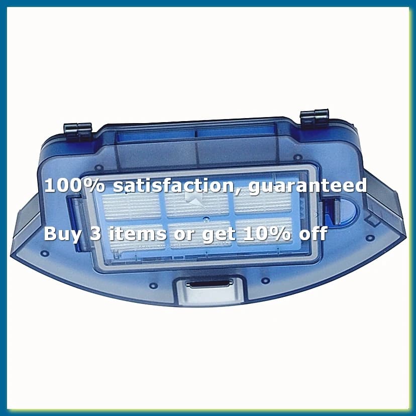 Dust Box for RoboVac 25C 30C 35C 11S 12 15T 15C G30 30 Vacuum Cleaner Replacement Parts Vacuum Dust Box-A009