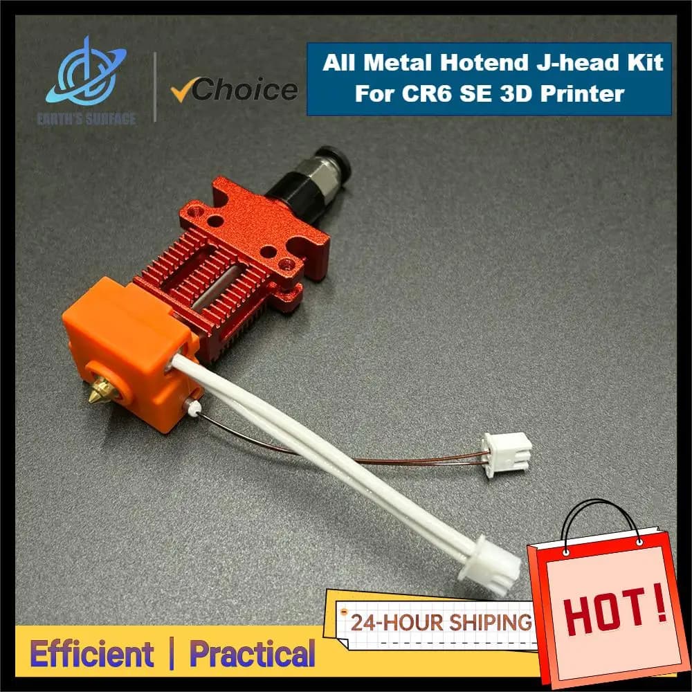Kit Hotend J-head ES-3D per Stampante 3D, Estrusore Completamente in Metallo, Componenti per Creality Ender 3 CR5 PRO CR6 SE