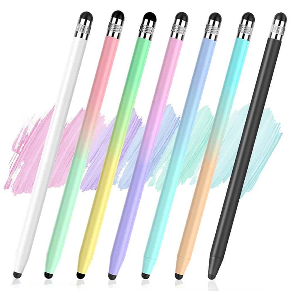 Gradient Color Stylus Pen Capacitive Screen Drawing Tablet Pencil For iPhone iPad Smart Phone Universal Touch Pen
