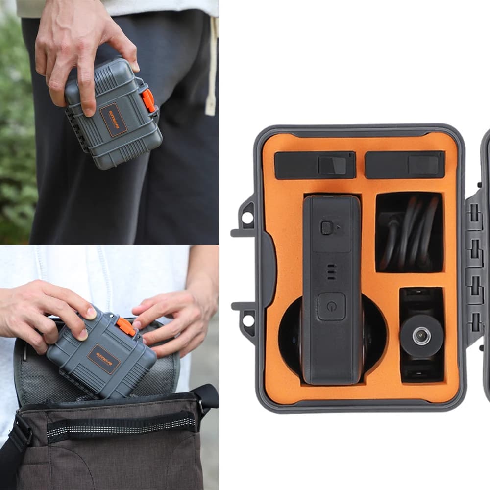 Storage bag box for DJI OSMO 360 Mini explosion proof multipurpose safety case Transport case Hand-held cover drone accessories