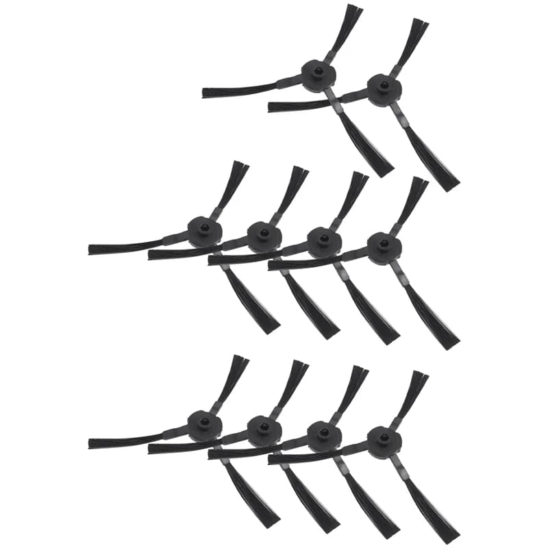 Spazzola laterale di ricambio da 10 pezzi per aspirapolvere robot Ilife V3 V5 A6 A4 A4S