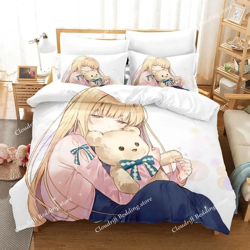 New The Angel Next Door Spoils Me Rotten Bedding Set Single Twin Full Queen King Size Bed Set Adult Kid Bedroom Duvet Cover Set