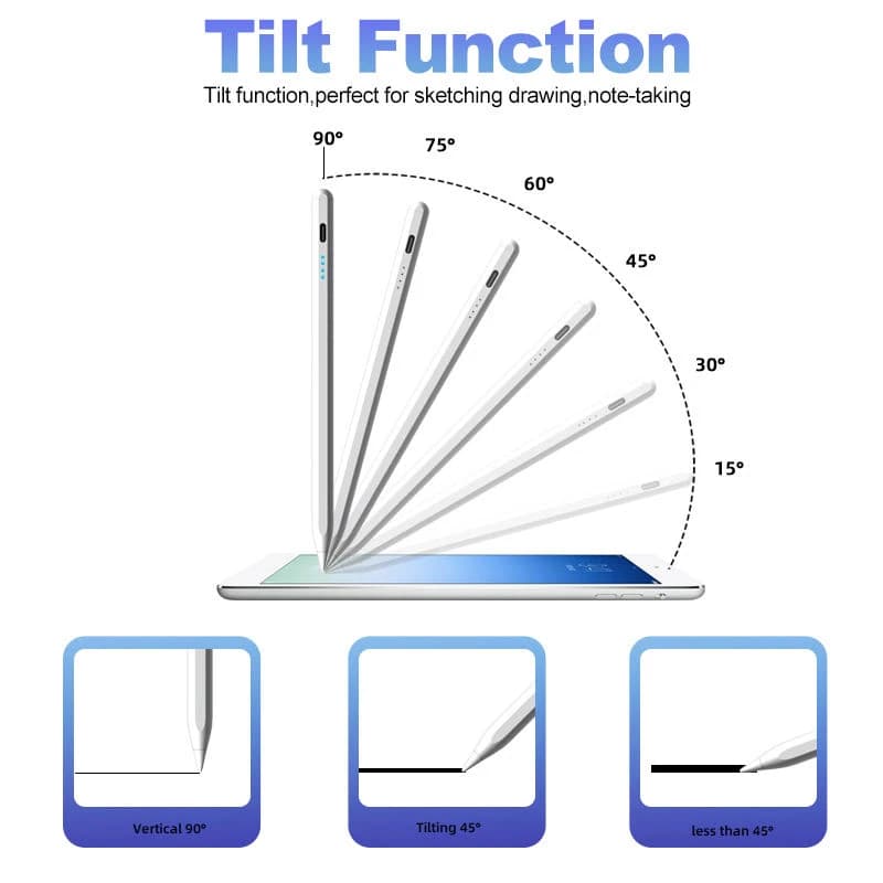 For Apple iPad for iPad Pro Mini 6 Air 2022 2021 2020 2019 2018 Pencil2 Dedicated Pen Stylus TO IPAD Pen