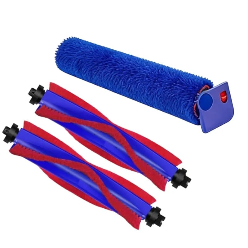 A010 Accessori per Robot Aspirapolvere Dyson Spot+ Scrub AI Wet Dry - Parti di Ricambio (3 Pezzi) Spazzola Principale e Mop Rotante