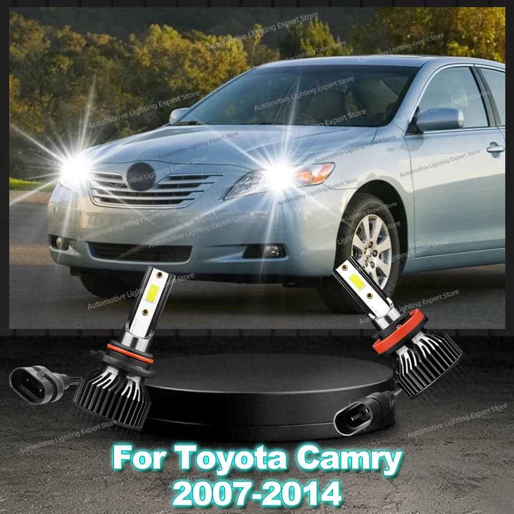 2/4 pezzi Led Canbus lampadine per fari auto 180W lampada 8 H11 HB3 9005 per Toyota Camry 2007 2008 2009 2010 2011 2012 2013 2014