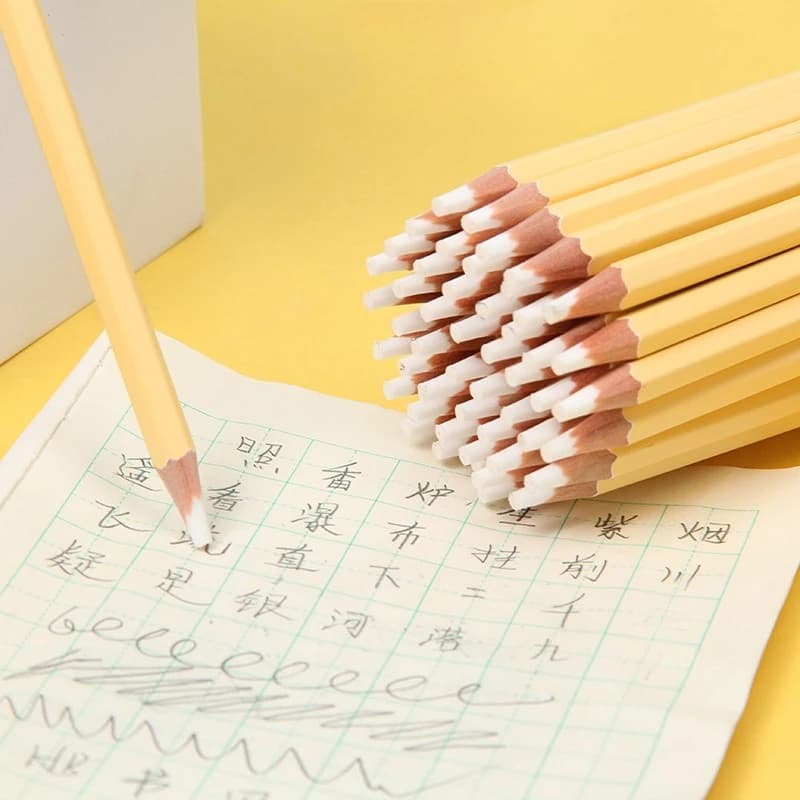 10 Pcs Eraser Pencils Set，Drawing Add Highlights and Erase Details for Charcoal Drawings for Students Artists Beginners