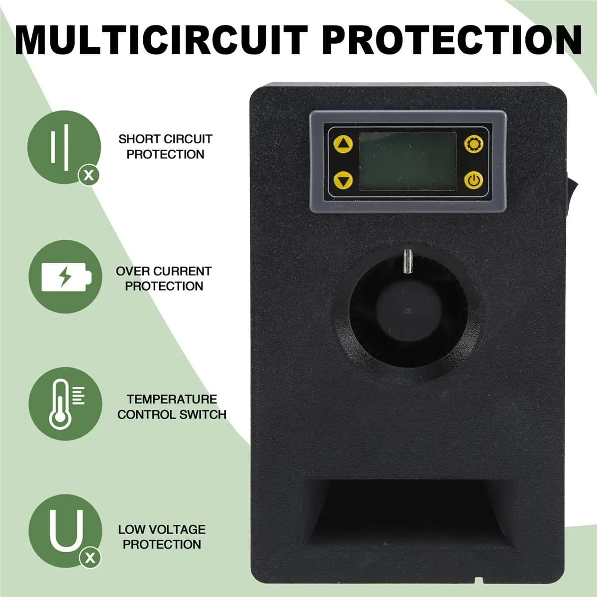 (A75T) Controllore di Temperatura per Stampante 3D da 150W con Controllo Remoto tramite APP e Scocca Stampata in 3D
