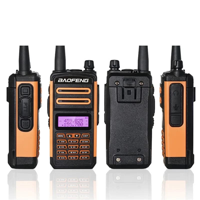 BAOFENG BF-X3 Plus S5 Plus BF-918UV Walkie Talkie ad Alta Potenza a Doppia Banda