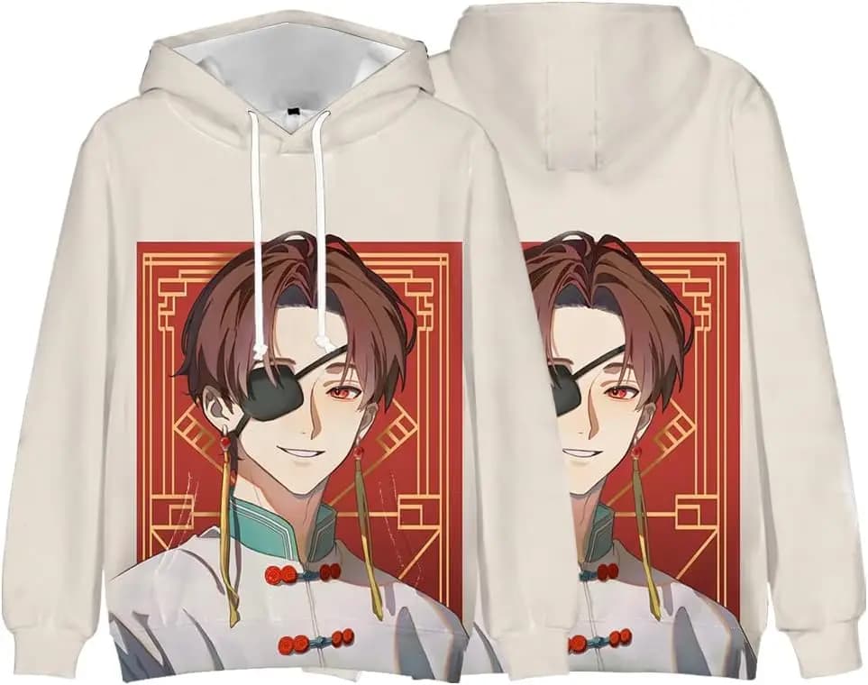 Wind Breaker Hoodie with Pockets | SUO Hayato Kaji Ren Anime Hoodie | Unisex Fashion Sweatshirt