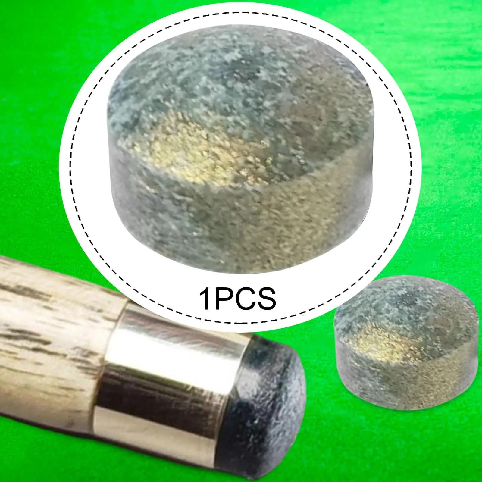 Punta per Stecca da Biliardo in PU Facile da Installare, Diametro 11mm, Ricambio per Break e Jump, Accessori per Manutenzione Stecche da Biliardo