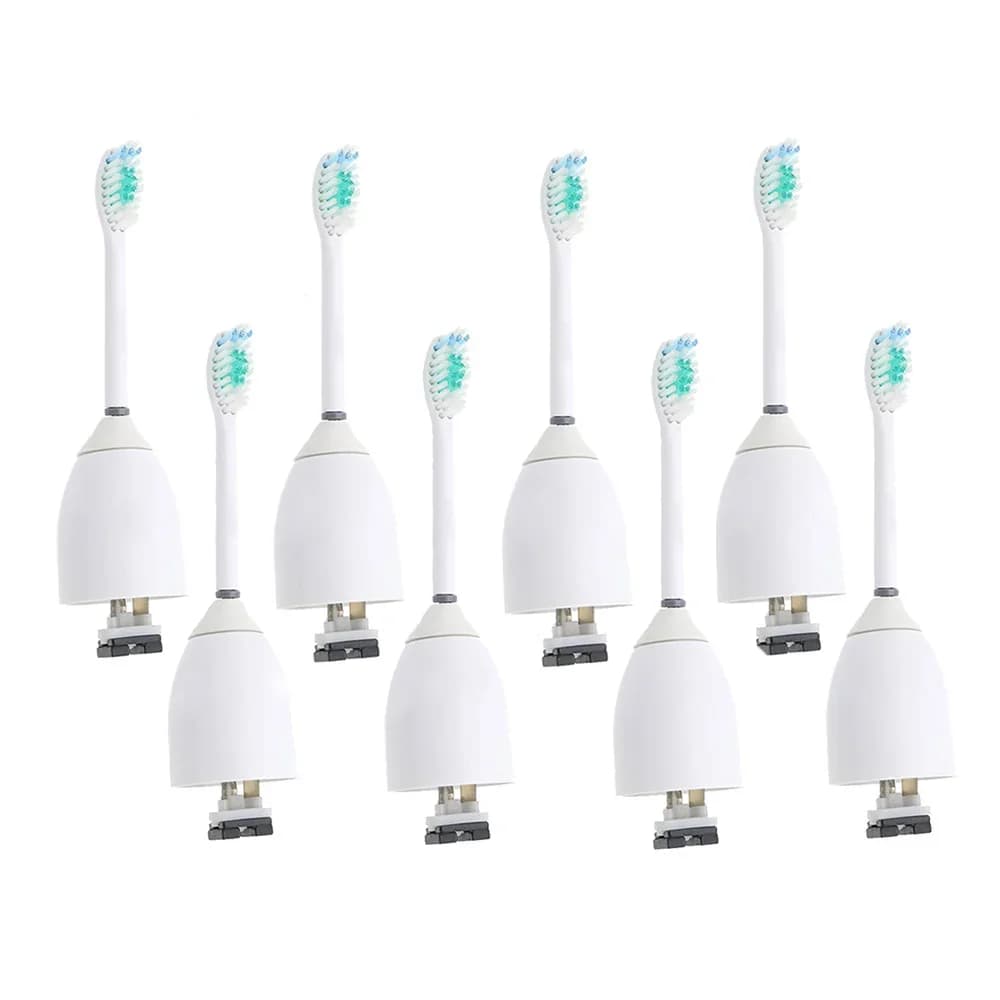 6 pezzi di ricambio per spazzolino elettrico HX7001 HX-7002 HX7022 per Philips Sonicare e-Series e series igiene orale regalo di cristo