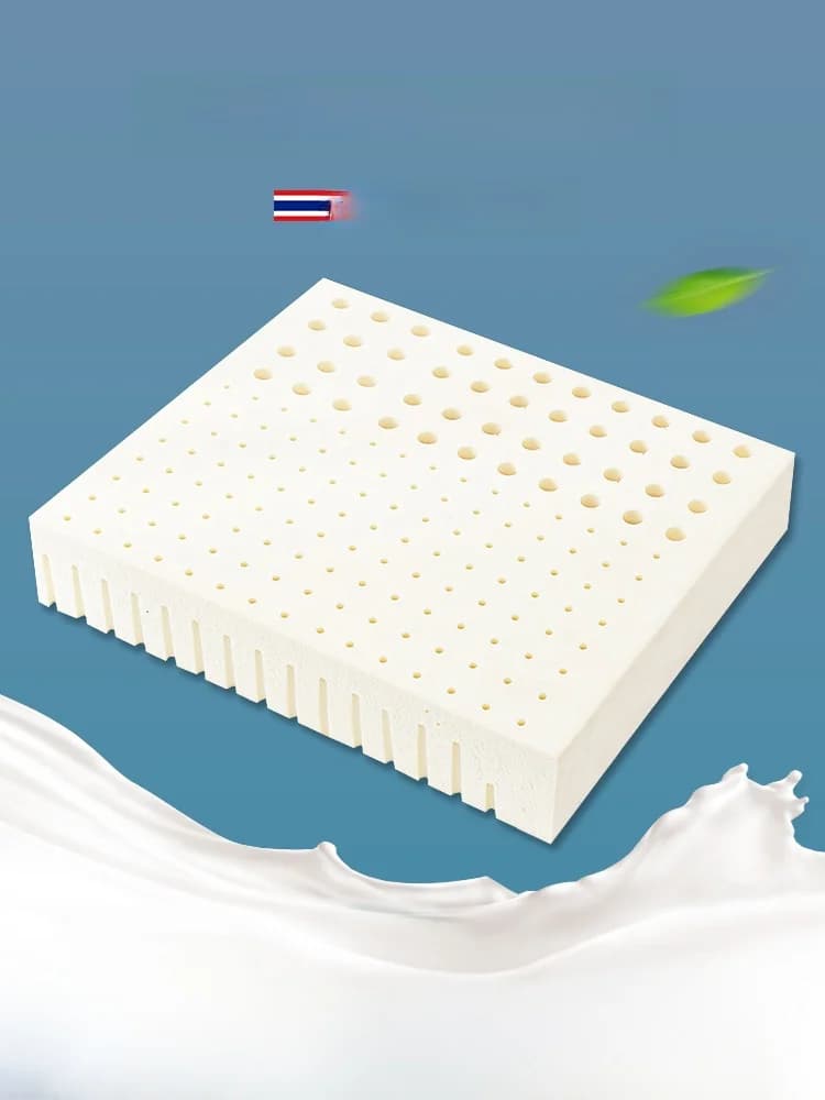 Cuscino in lattice ispessito per sedia da ufficio, cuscino per seduta, cuscino per sgabello da studente, cuscino per divano, design ergonomico che riduce l'affaticamento per lunghe sedute