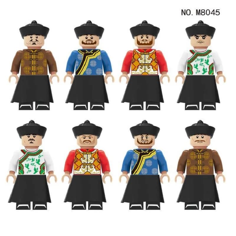 Blocchi da costruzione, bambole umanoidi, giocattoli, action figure digitali, giocattoli assemblabili, giocattoli educativi per bambini