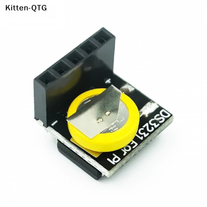 Nuovo Modulo Orologio RTC DS3231 con Interfaccia I2C ad Alta Precisione, con/senza Batteria, per Raspberry Pi 3.3V/5V