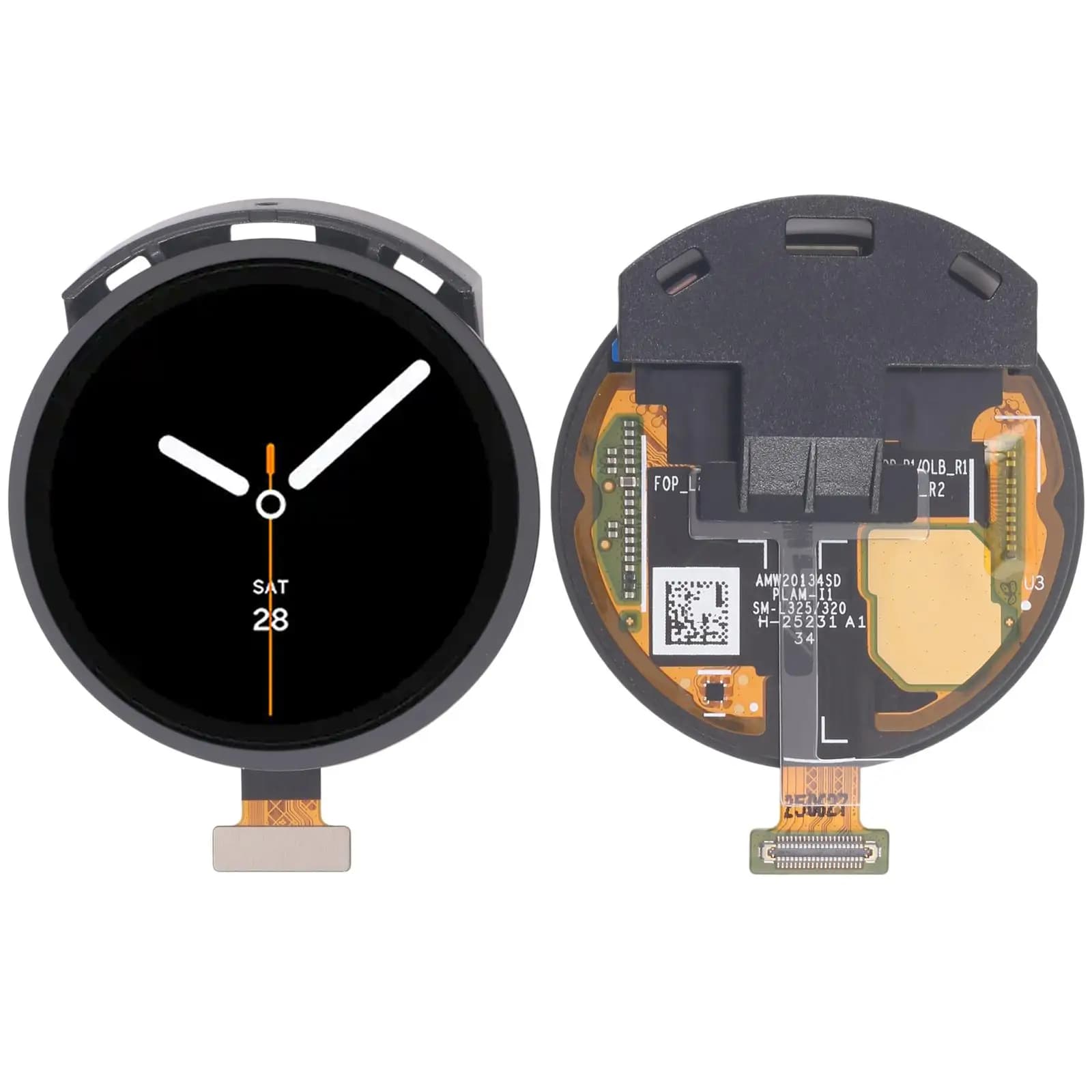 Schermo LCD con digitalizzatore assemblato completo per Samsung Galaxy Watch8 40mm SM-L320/L325 Display LCD per smartwatch
