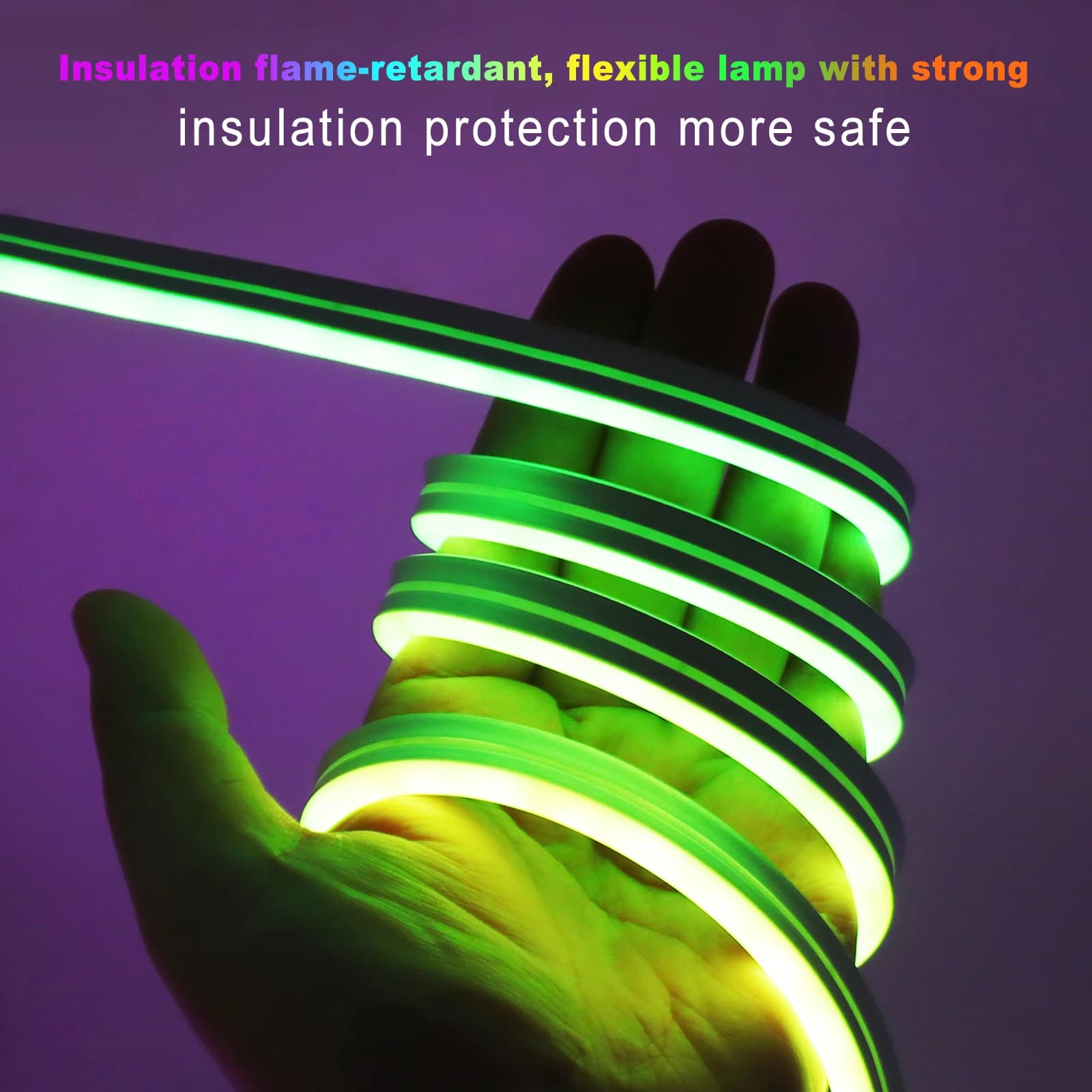 DC24V WS2811 RGB Neon Light Sign 5m 7.5m 10m RGBIC Striscia LED colorata Indirizzabile Nastro flessibile LED Nastro Arredamento camera da letto