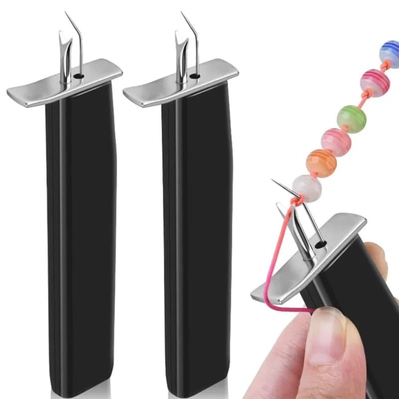 Offerta Speciale: Nodi Decorativi di Sicurezza per Gioielli, Strumento per Perline e Nodi, Ausilio per Creazione di Braccialetti, Filo di Seta