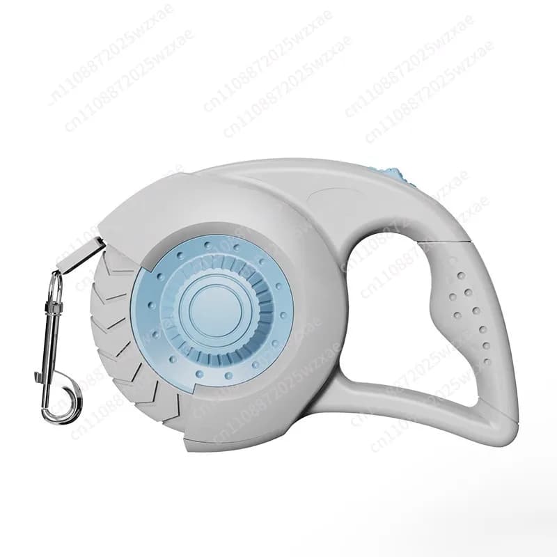 Guinzaglio portatile per cani, non blocca le mani, guinzaglio per gatti e cani, automatico e retrattile, nuovo accessorio per animali domestici e giardinaggio.